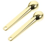 DEARMAMY 2pièces Yeux Applicateur De Crème Contour Des Yeux Masseur Pour Manuel Et Pratique Usage Domestique Et Professionnel