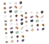 DEARMAMY 3 Boîtes Coffret de Lithothérapie Chakra Cristal Naturel pour Yoga Énergétique