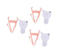 DEARMAMY 3 Ensembles Set de Calibre à Peau et Ruban Mesurant Outil de Mesure Du Taux de Graisse avec Instructions Ruban de Calibre à Graisse Double Échelle