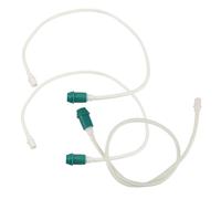 DEARMAMY 3 Pièces Accessoires de ventouses tube de ventouses tube d'extension de ventouses accessoires pour tubes d'aspiration tuyau de ventouse sous vide caoutchouc