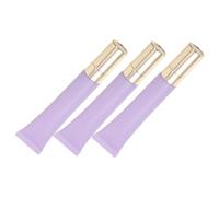 DEARMAMY 3 Pièces Bouteille de sérum à la pour les yeux lumière œil vide accessoire skincare masseur yeux d'huiles essentielles tube de pour les yeux portable pp