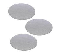 DEARMAMY 3 pièces Filtre Expresso Réutilisable Acier Inox Épais Tamis Portable pour Porte-filtre Panier Filtrant pour Café Lot