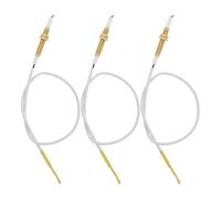 DEARMAMY 3 pièces Ignition Needle With Wire For Gas Stove Nylon Pulse Igniter Replacement For Home Kitchen And Restaurant Use Compatible With Household Gas Cooktops