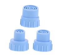 DEARMAMY 3 Pièces Replacement Silicone Tips For Facial Suction Machine Hydro Facial Heads For Deep Pore Cleansing And Skin