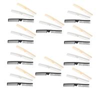 DEARMAMY 30 pièces Peigne Pliable Anti-statique pour Voyage Brosse Compacte Double Dents pour Coiffage Polyvalent Légère et Portable pour Sac à Main et Poche
