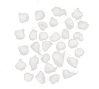 DEARMAMY 300 Pièces Boules de Coton Non Pelucheuses pour Retrait de Vernis à Ongles pour Gel et Vernis Pratique et Doux pour Ongles Outil Indispensable