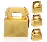 DEARMAMY 30Pièces Boîte De Petites Dorées Pour Parfaites Pour Vos Douceurs Et Souvenirs