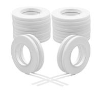 DEARMAMY 30rouleaux Ruban Adhésif Pour Extensions De Cils Respirant Hypoallergénique Sans Résidu De Colle