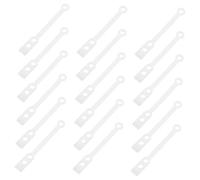 DEARMAMY 35 Pièces D'élastiques à Cheveux en Silicone et Caoutchouc pour Bigoudis Permanents, Doux et Confortables, pour Coiffures Quotidiennes