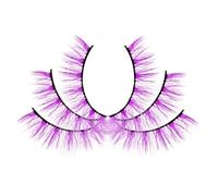 DEARMAMY 3paires Faux Cils Effet Dense Extensions de Cils Maquillage Accessoires pour Regard Sublimé Usage Quotidien et Événements Spéciaux