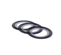 DEARMAMY 3pièces Bandes Adhésives pour Ongles Rouleaux pour Nail Art Stickers pour Ongles Soi-même Ligne Brillante Lot