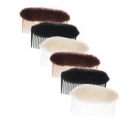 DEARMAMY 3pièces Peigne à Chignon Avec Pince Accessoires Pour Cheveux Filles Base De Volume Pour Cheveux Pince à Chignon Insert Pour Base De Volume Accessoire Pour De à Pour Inserts Pour in