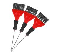 DEARMAMY 3pièces Pinceau Pour Teinture Capillaire Applicateur De Teinture Pour Mise Valeur Lot De Pinceaux Pour Salon De Coiffure Ou Usage Domestique