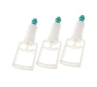 DEARMAMY 3pièces Pompe à Vide Manuelle Avec Ventouses Équipement De Massage Outil De Pompage à Vide Dispositif De Ventouses