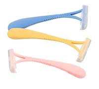 DEARMAMY 3Pièces Rasoir Corporel De Épilateur Doux Et Pratique Pour Élimination Poils Corps Irritation