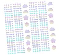 DEARMAMY 4 Boîtes Patch Hydrocolloïde pour Boutons Stickers Apaisants pour Imperfections Faciales Acné Utilisation Quotidienne Design Pratique et Confortable