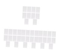 DEARMAMY 4 Ensembles Patch Absorbant Tampon De Traitement De La Peau Patch Granulaire Patchs De Traitement Autocollants À Points Pâtes De Soins De La Peau Autocollant 10 feuilles*4