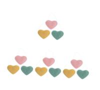 DEARMAMY 4 Ensembles Pour Le Visage Doux Éponges Réel Se Maquiller Fournitures Pour Le Visage Professionnel Éponge Nettoyante Du 3 Pièces * 4