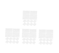 DEARMAMY 4 Ensembles Sachets Hydro Rétenteurs pour Bouquets De Fleurs Lot de Transparente pour Conservation Sacs À Eau pour Fleurs Fraîches Et Séchées 50 Pièces * 4