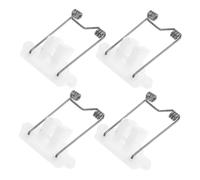 DEARMAMY 4 Pièces Accessoires pour Tondeuse à Cheveux avec Ressorts de Tension et Bloc Guide de Rechange pour Tondeuse Électrique Kit Réparation pour Coupe Précise