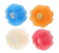DEARMAMY 4 pièces Boules Anti-poils pour Machine à Laver Attrape Poils de Chien et Chat Anti-enchevêtrement Boules de Lavage Réutilisables pour Linge Propre et Machine Protégée