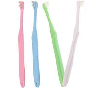 DEARMAMY 4 Pièces Brossette interdentaire Atteignez les pinceaux interdentaires brossettes interdentaires brosse interdentaire à dents petites brosses de nettoyage Soies