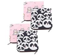 DEARMAMY 4 Pièces De Rangement Pour Serviettes Hygiéniques Pochette Menstruelle De Serviette Hygiénique Conteneur D'époque De Rangement De Serviette Hygiénique Polyester