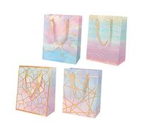 DEARMAMY 4 Pièces grand bonbons petit de fête noirs Faveur du parti pochettes toi de cotillons de faveur de fête de faveurs de mariage Papier