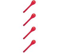 DEARMAMY 4 Pièces Méridien Paida Le Muscle Massage Rouleau à Bâtons Corps Portable Manuel Se Détendre Masseur Masseurs Ménagers Masseur De Cou Rouge Mousse à Mémoire