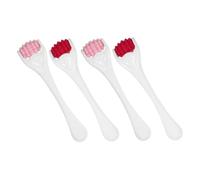 DEARMAMY 4 Pièces Rouleau Facial En Silicone Sculpture Soin Du Visage Rouleau De Soins De La Peau Massage Masseur Pour Un b Yeux Rouleau Oculaire Gel De Silice