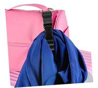 DEARMAMY 4 pièces Sangles de Fixation Bagages Sangles Élastiques Nylon Résistantes Réglables avec Boucle à Dégagement Rapide Multi-usages pour Coffre et Toit de Voiture