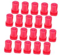 DEARMAMY 40pièces Aiguilles Pour Bouteille De Colle à Cils Accessoires Anti-bouchage Pour Extensions De Cils Salon Beauté