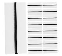 DEARMAMY 40pièces Bandes Autocollantes De Cils Cils Auto-adhésifs Réutilisables Avec Liner Noir Pour Regard Naturel Et Élégant