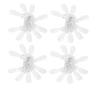 DEARMAMY 40pièces Palette Échantillons pour Nail Art Nuancier de Couleurs Ongles Présentoir à Ongles Magnétique Matériel Entraînement Manucure pour Pratique Démonstrations