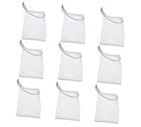 DEARMAMY 40pièces Sachet De Filet Pour Économiser Pochette à Pour Créer Mousse Exfoliant Pour Nettoyer La Peau