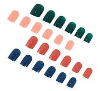 DEARMAMY 4ensembles Autocollants Pour Ongles Amovibles Et Réalistes Décalcomanies Nail Art Faciles à Appliquer Et Filles Motifs Par Lot