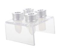 DEARMAMY 4ensembles Moules Silicone Pour Fabrication Lèvres Lot De Moules à Lèvres Pour Diy Cosmétique Maison