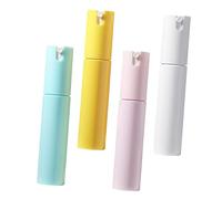 DEARMAMY 4pièces Flacons Pulvérisateurs Rechargeables Porte- Flacons De Voyage Pour Cosmétiques Et Produits De Soin