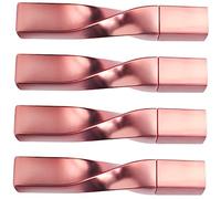 DEARMAMY 4pièces Lot De Tubes De Mascara Vides Avec Baguette Spirale Pour Contenants De Mascara Personnalisables Et Brosse à Cils