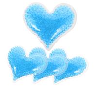 DEARMAMY 4pièces Pack De Glace Gel Réutilisable Petits Packs De Glace Pour Blessures Pour Thérapie Et Soins Infirmiers