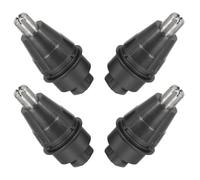 DEARMAMY 4pièces Rechange pour Tondeuse à Poils de Nez Lavables à Eau Accessoires pour Coupe-poils de Nez pour Hommes Embout Épilation de Voyage