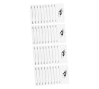 DEARMAMY 4pièces Support De Cils Acrylique Plateau De Greffe De Cils Organisateur Extensions De Présentoir Pour Extensions De Applicateur De Faux Support Pour Salon