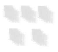 DEARMAMY 5 ensembles Patch D'Oreille Artefact Pour Protection Auditive Esthétique Moulable Patchs D'Oreille Cache-Boucles D'Oreilles Autocollants De Remplacement 30 pièces * 5