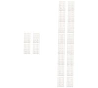 DEARMAMY 5 Ensembles Patches Hydrocolloïdes Transparentes Pour Boutons Ultra Fins Et Imperméables Réparation Douce Pour Patches 4 Feuilles*5