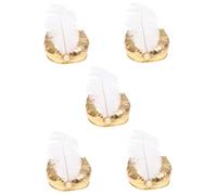 DEARMAMY 5 Pièces arabe chapeau de rois turban arabe casque égyptien chapeaux arabes pour hommes chapeau de costume de prince Chapeau de prince arabe chapeau de prince