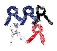 DEARMAMY 5 Pièces bande de cheveux de fille bandeaux barrettes hair band Bandeau de voyage hair toppers accessoire cheveux bandeau cheveux Bandeau à bowknot Coiffes à nœud à basse