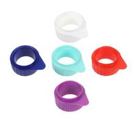 DEARMAMY 5 Pièces Kit de Filtre Cellulaire de Laboratoire Mailles Fines Miniatures pour Filtrage Précis des Échantillons Fluides et Microbiologie Outil de Filtration Scientifique