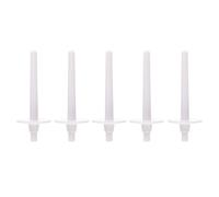 DEARMAMY 5 pièces Lot de Broches Bobine Plastique pour Machine à Coudre Domestique Support Bobine Fil Couture Compatible Singer Brother Accessoires Couture Anti-emmêlement Installation