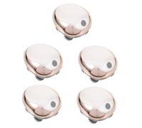 DEARMAMY 5 Pièces masseur de tête masseurs électriques portables mini masseur électrique du cuir chevelu masseur de cuir chevelu portable Gel de silice