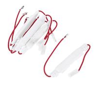DEARMAMY 5 pièces Porte-fusible Haute Pression pour Four Micro-ondes Fusible Haute Tension Compact et Résistant Accessoire Électroménager de Remplacement